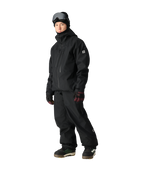 MENS GORE-TEX 3L ATV THERMAGRAPH® JACKET - BLACK