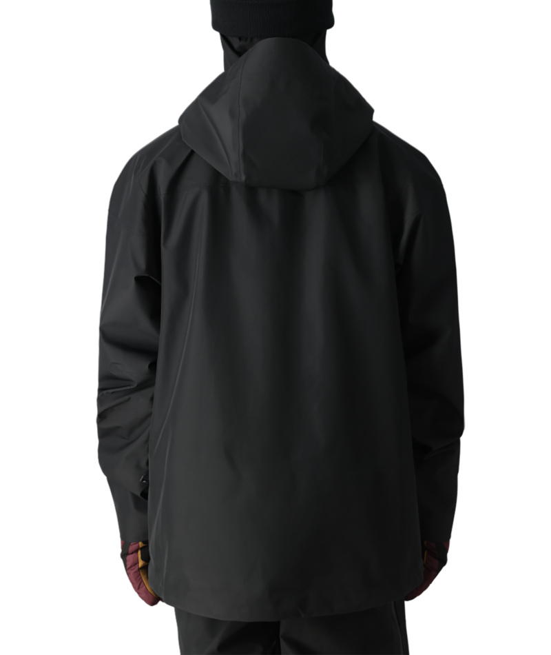 MENS GORE-TEX 3L ATV THERMAGRAPH® JACKET - BLACK