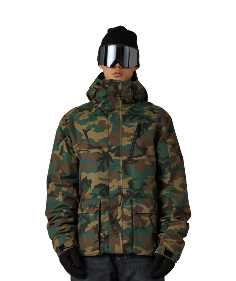 MENS NIGHTLINE™ INSULATED  JACKET - CAMO