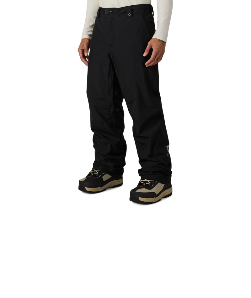 MENS GORE-TEX CORE SHELL PANT - BLACK