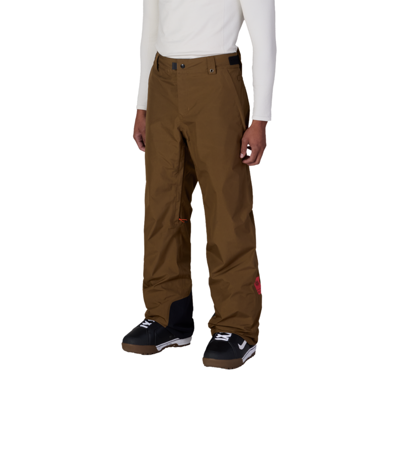 MENS GORE-TEX CORE SHELL PANT - DARK EARTH
