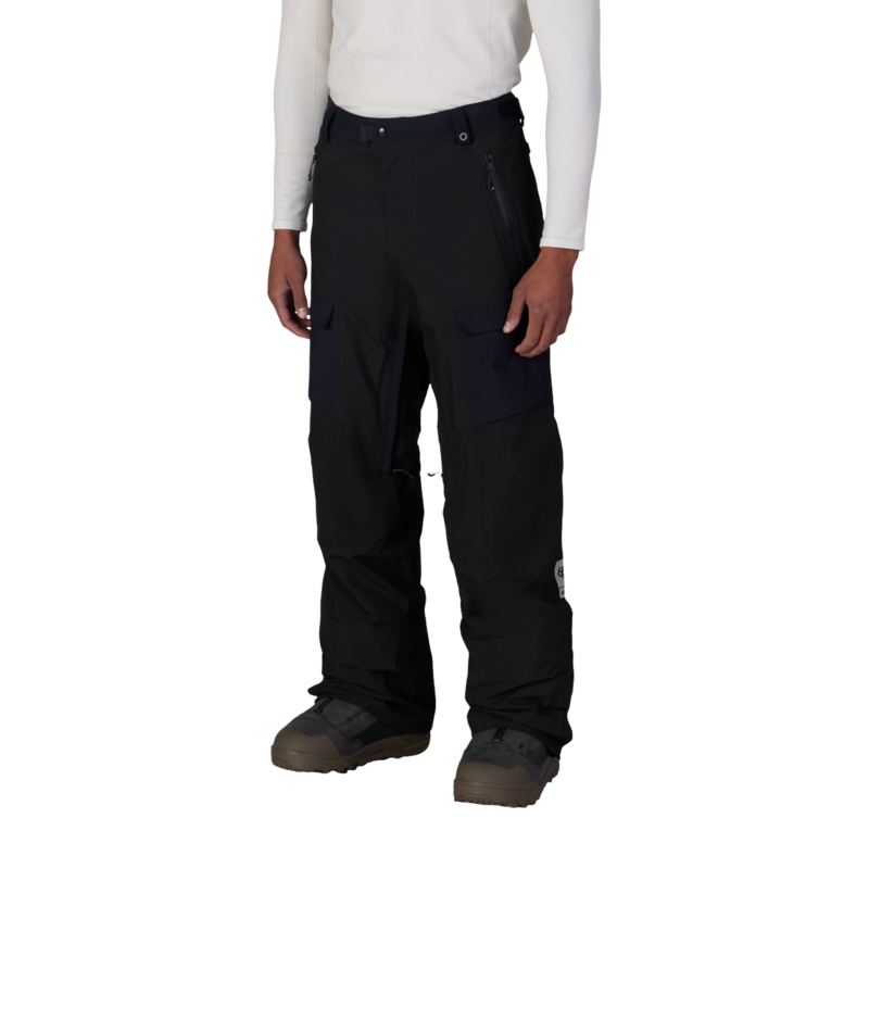 MENS GORE-TEX DISPATCH™ SHELL PANT - BLACK
