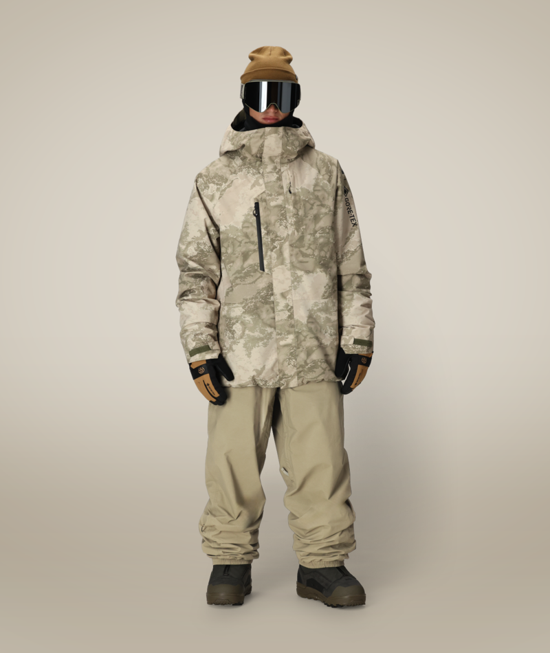 MENS GORE-TEX DOJO SHELL PANT - SAGE