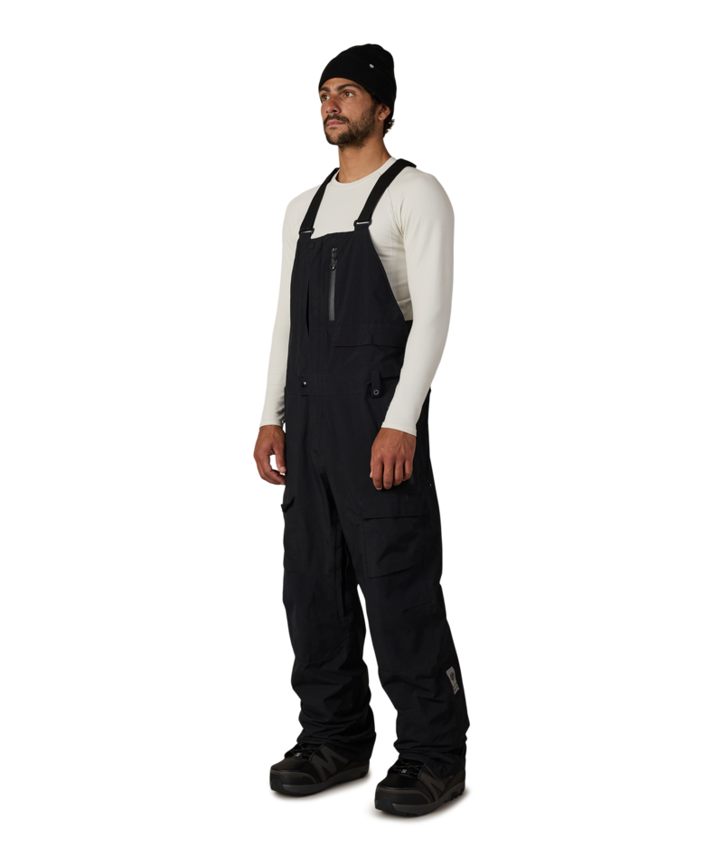 MENS GORE-TEX DISPATCH™ SHELL BIB - BLACK