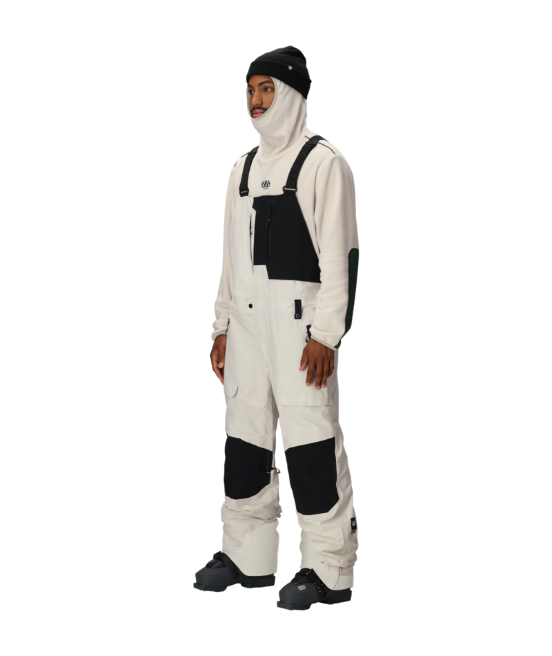 MENS GORE-TEX DISPATCH™ SHELL BIB - LIMESTONE COLORBLOCK
