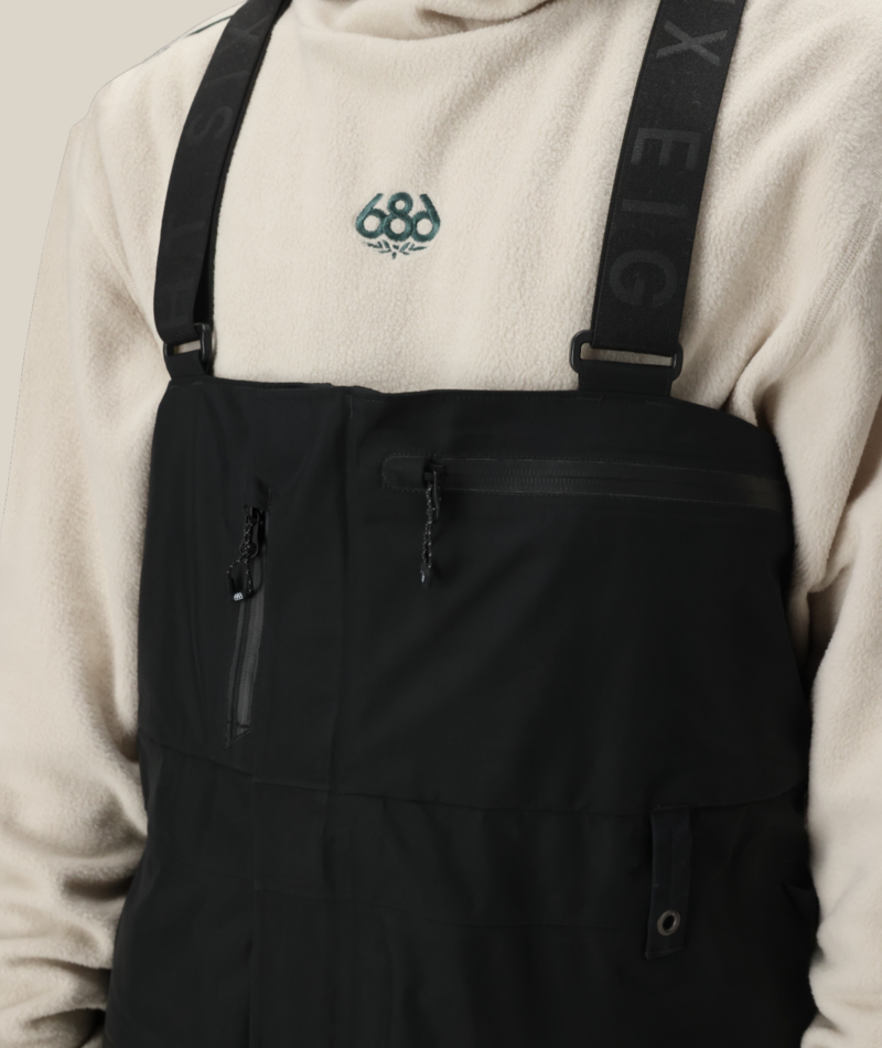 MENS GORE-TEX 3L ATV BIB - BLACK