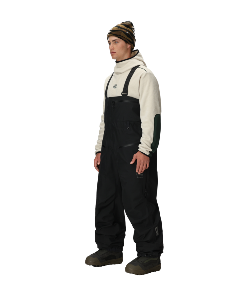 MENS GORE-TEX 3L ATV BIB - BLACK