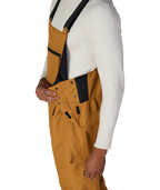 MENS HOT LAP™ INSULATED BIB - BRONZE RIPSTOP