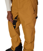 MENS HOT LAP™ INSULATED BIB - BRONZE RIPSTOP
