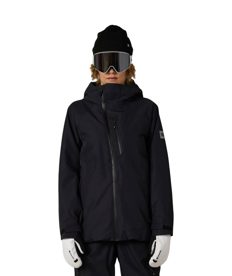 WOMENS HYDRA™ THERMAGRAPH® JACKET - BLACK