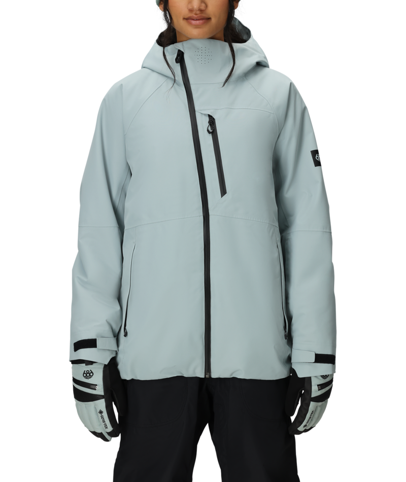 WOMENS HYDRA™ THERMAGRAPH® JACKET - DUSTY MARINE