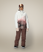 WOMENS HYDRA™ THERMAGRAPH® JACKET - PEPPERCORN CLOUDBREAK