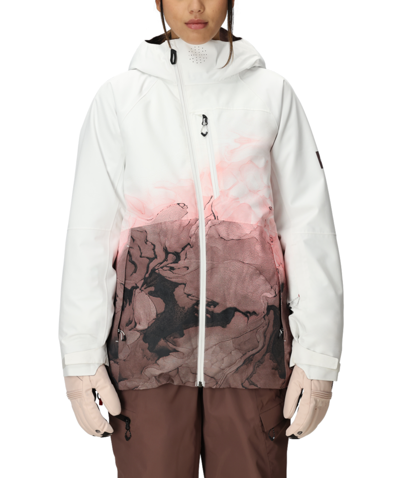WOMENS HYDRA™ THERMAGRAPH® JACKET - PEPPERCORN CLOUDBREAK