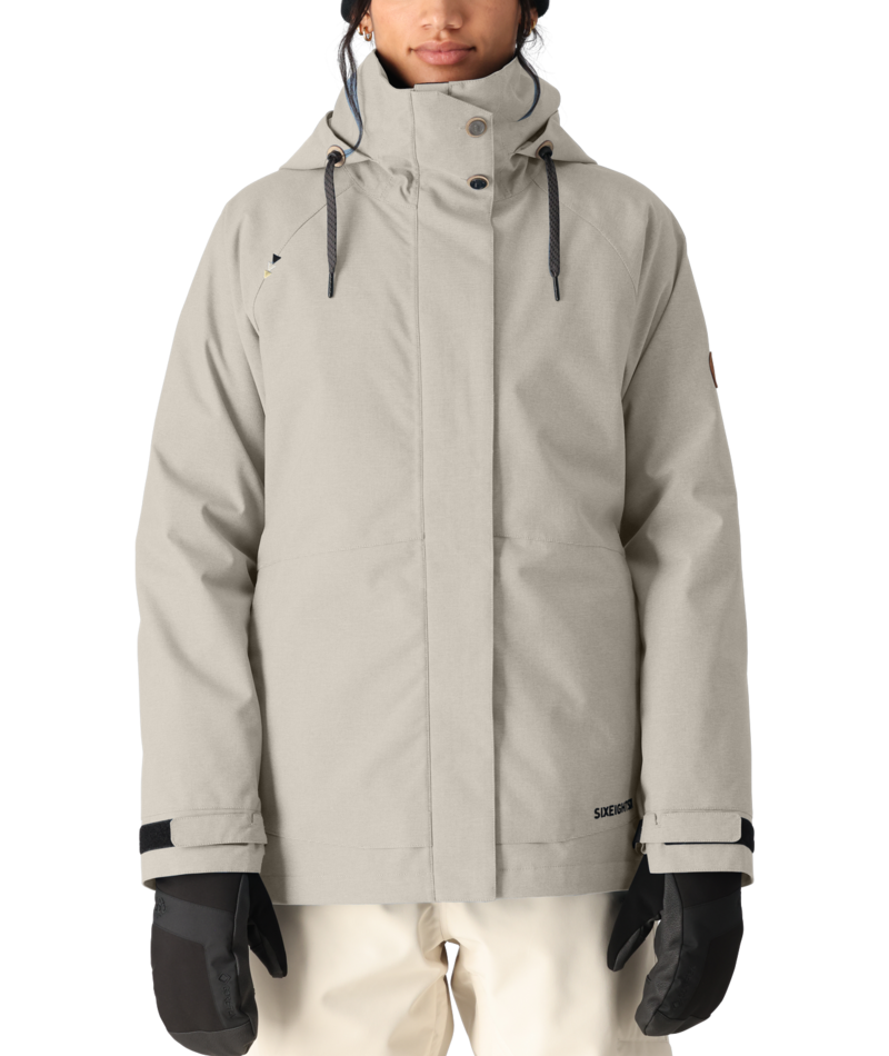 WOMENS SMARTY®3-IN-1 SPELLBOUND™ JACKET - LIMESTONE DOBBY