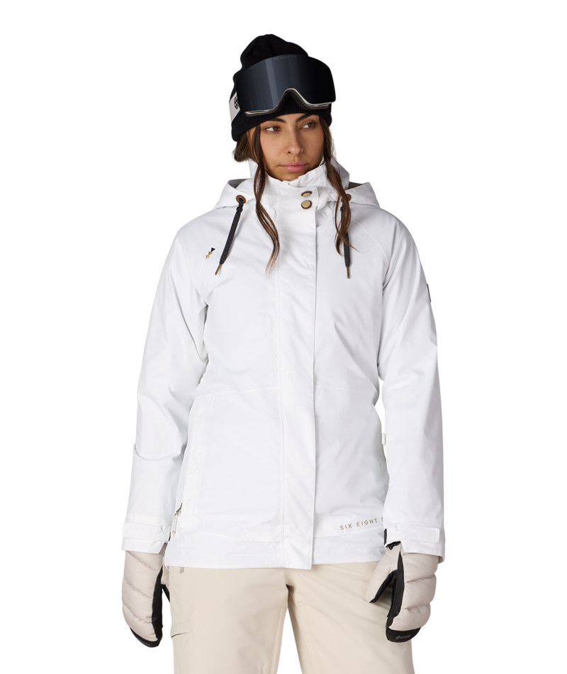 WOMENS SMARTY®3-IN-1 SPELLBOUND™ JACKET - WHITE