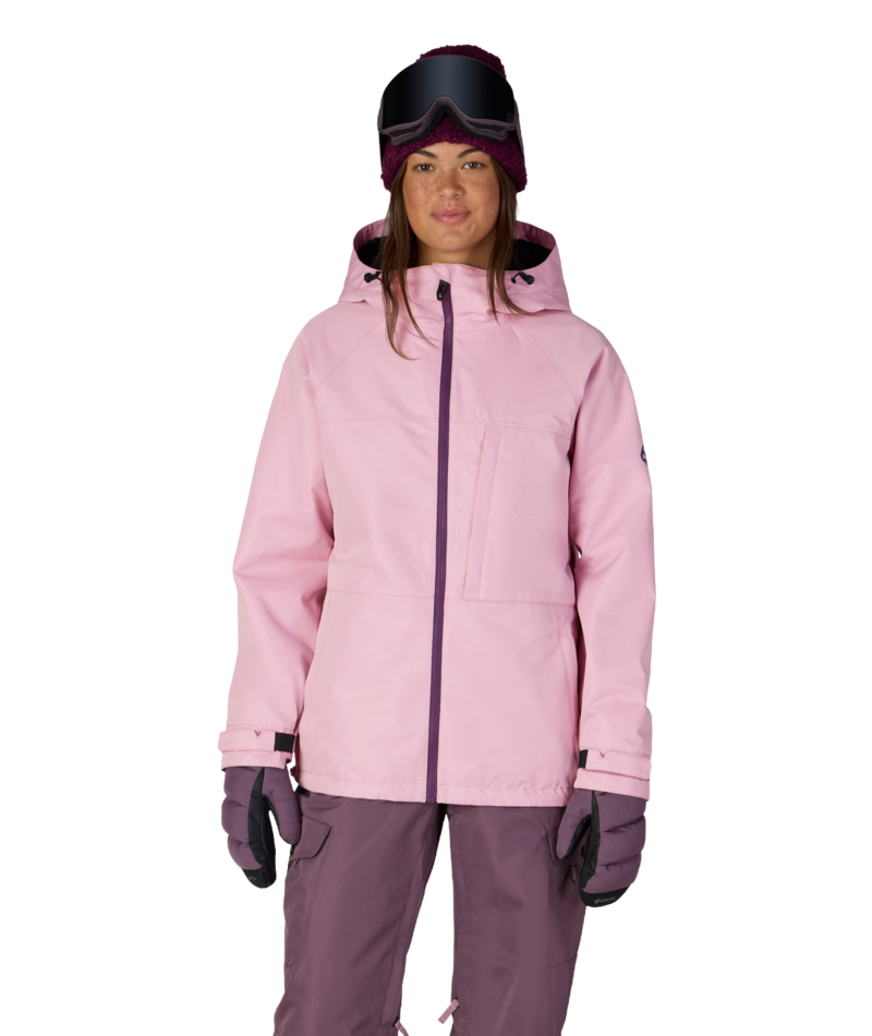 WOMENS ATHENA™ INSULATED JACKET - SMOKEY LILAC