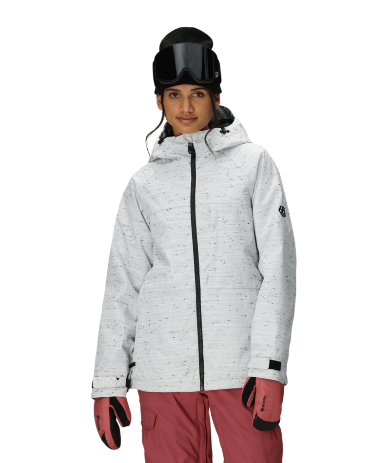 WOMENS ATHENA™ INSULATED JACKET - WHITE SLUB