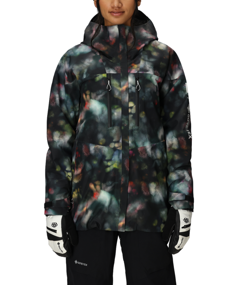 WOMENS GORE-TEX SKYLINE THERMAGRAPH® JACKET - MARSHLAND