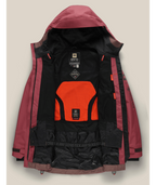 WOMENS GORE-TEX SKYLINE THERMAGRAPH® JACKET - ROSEWOOD