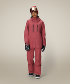 WOMENS GORE-TEX SKYLINE THERMAGRAPH® JACKET - ROSEWOOD
