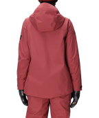 WOMENS GORE-TEX SKYLINE THERMAGRAPH® JACKET - ROSEWOOD