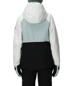 WOMENS GORE-TEX WILLOW™ INSULATED JACKET - DUSTY MARINE COLORBLOCK