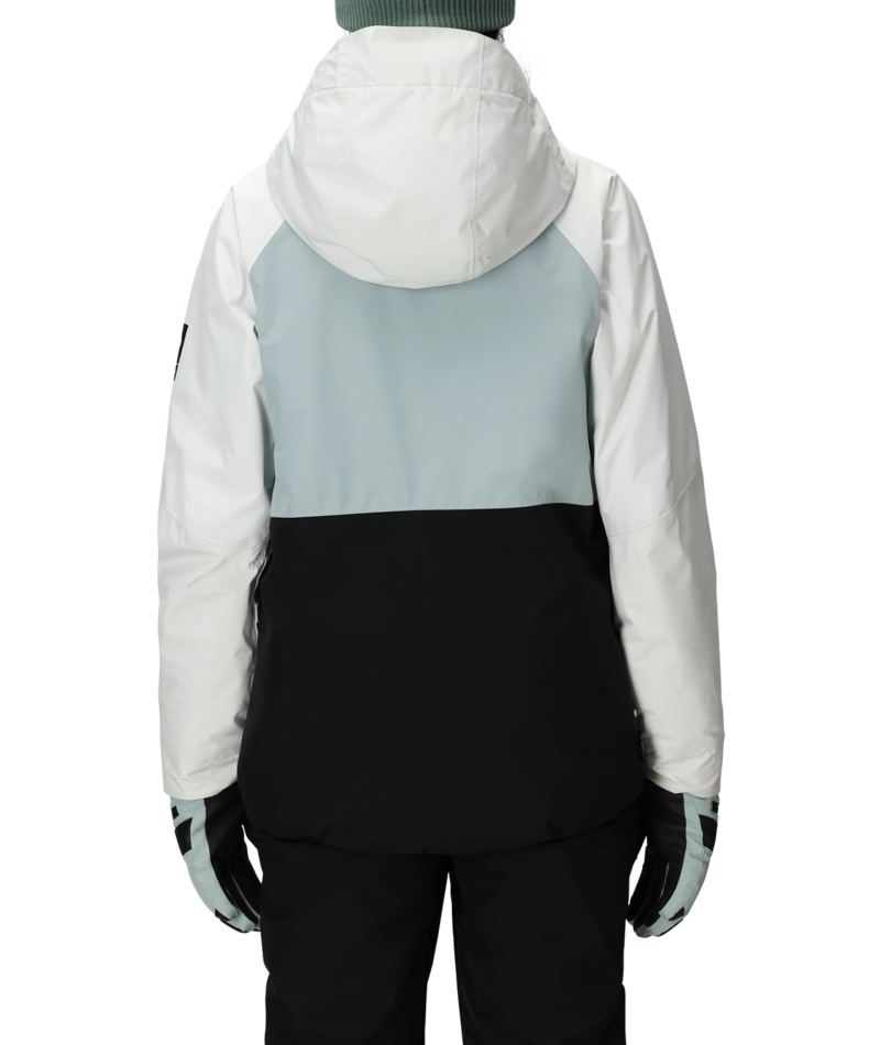 WOMENS GORE-TEX WILLOW™ INSULATED JACKET - DUSTY MARINE COLORBLOCK