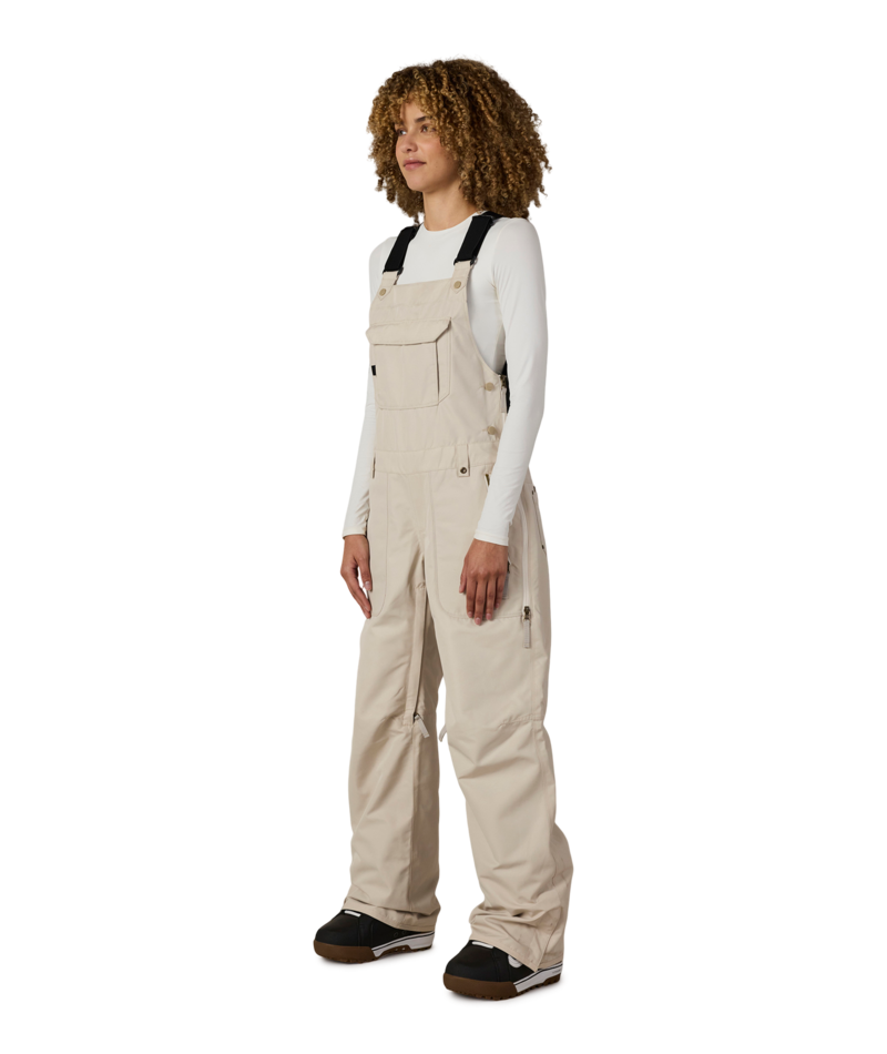 WOMENS BLACK MAGIC™ INSULATED BIB - LIMESTONE