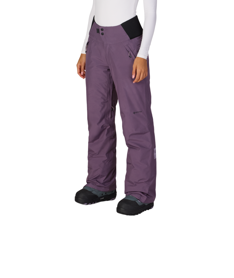 WOMENS GORE-TEX WILLOW™ INSULATED PANT - BLACK PLUM