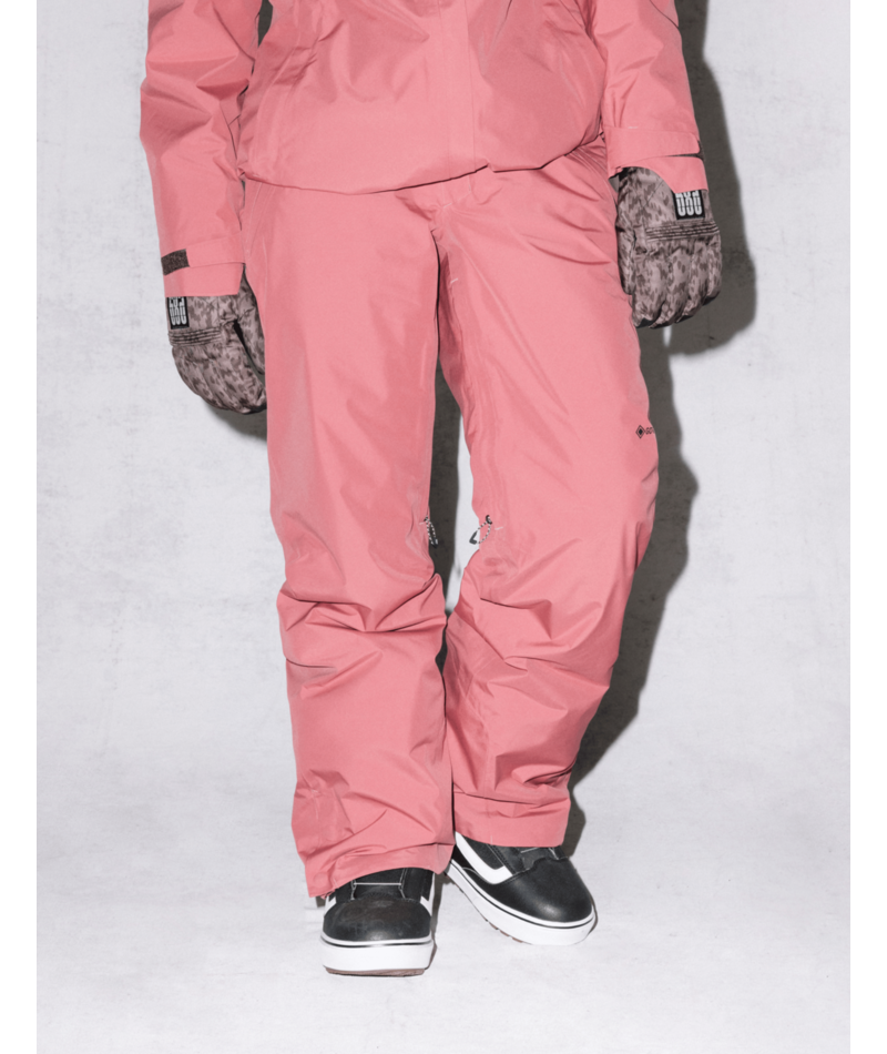 WOMENS GORE-TEX WILLOW™ INSULATED PANT - ROSEWOOD
