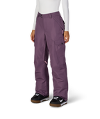 WOMENS AURA™ INSULATED CARGO PANT - BLACK PLUM