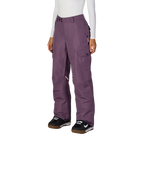 WOMENS AURA™ INSULATED CARGO PANT - BLACK PLUM