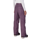 WOMENS AURA™ INSULATED CARGO PANT - BLACK PLUM