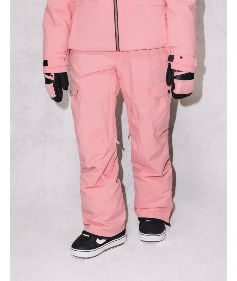 WOMENS AURA™ INSULATED CARGO PANT - GERANIUM PINK