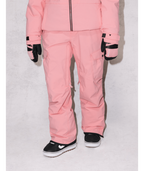 WOMENS AURA™ INSULATED CARGO PANT - GERANIUM PINK