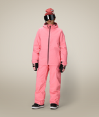 WOMENS AURA™ INSULATED CARGO PANT - GERANIUM PINK