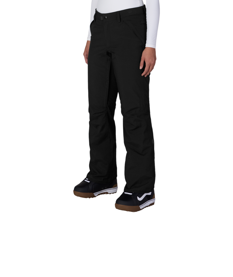 WOMENS STANDARD SHELL PANT - BLACK