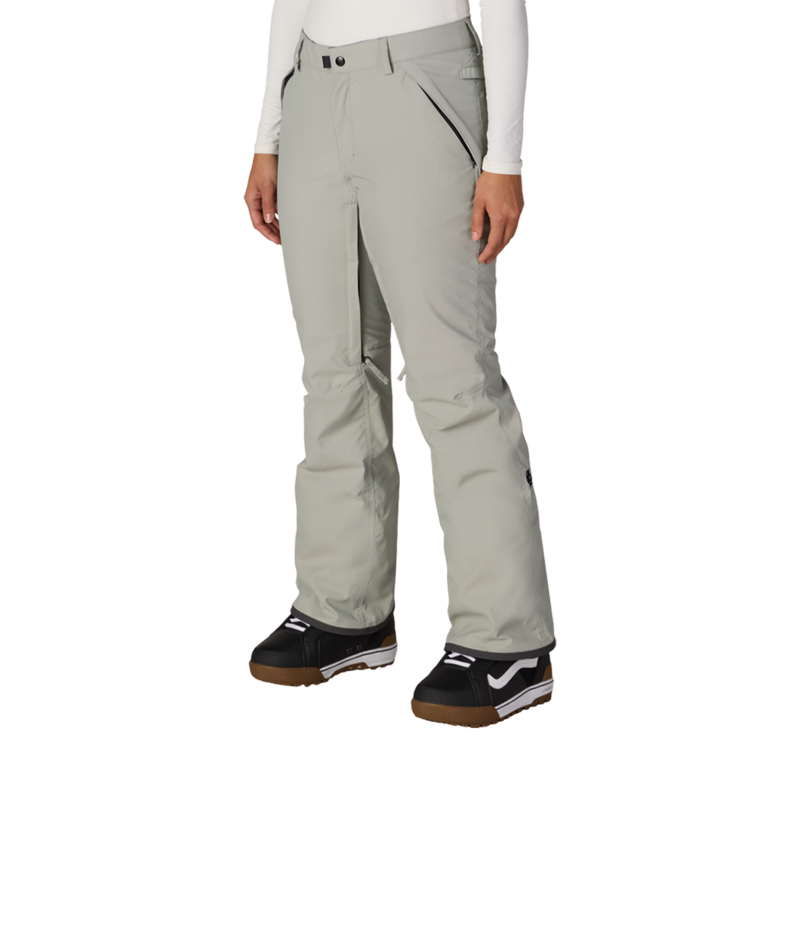 WOMENS STANDARD SHELL PANT - LT GREY
