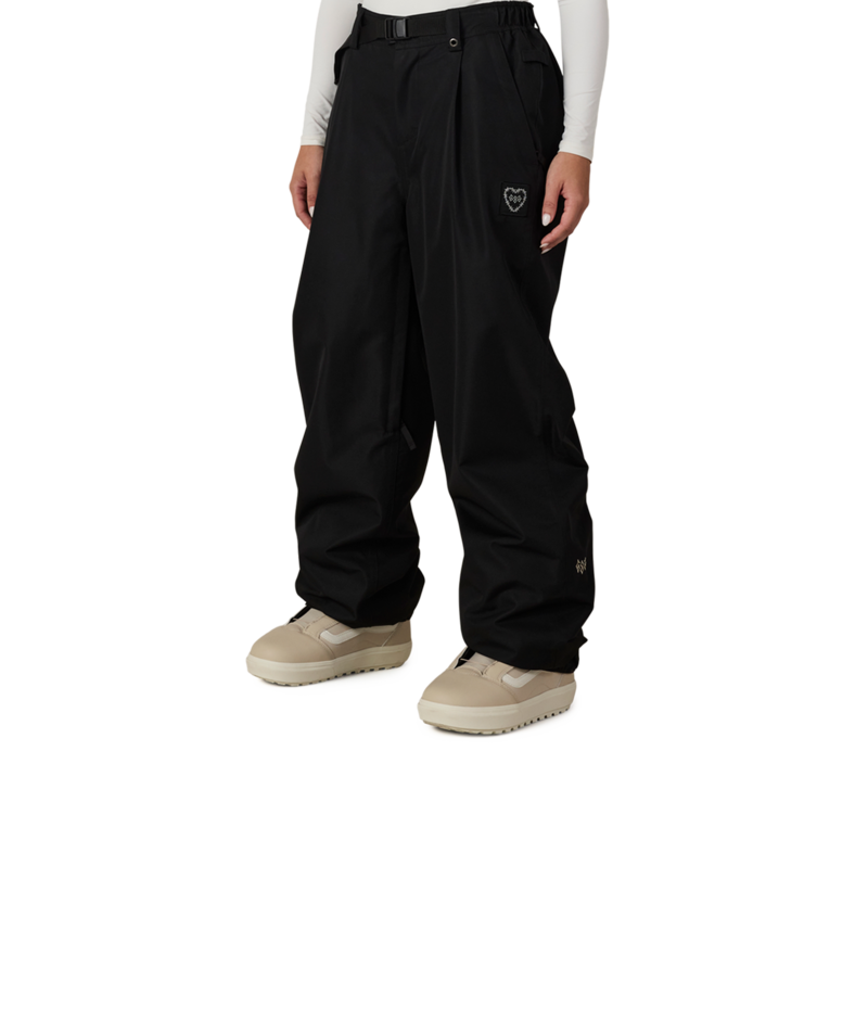 WOMENS OUTLINE™ SHELL PANT - BLACK HEART
