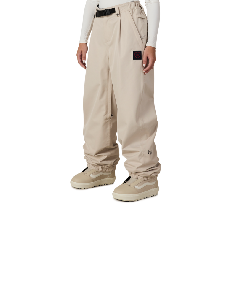 WOMENS OUTLINE™ SHELL PANT - LIMESTONE HEART