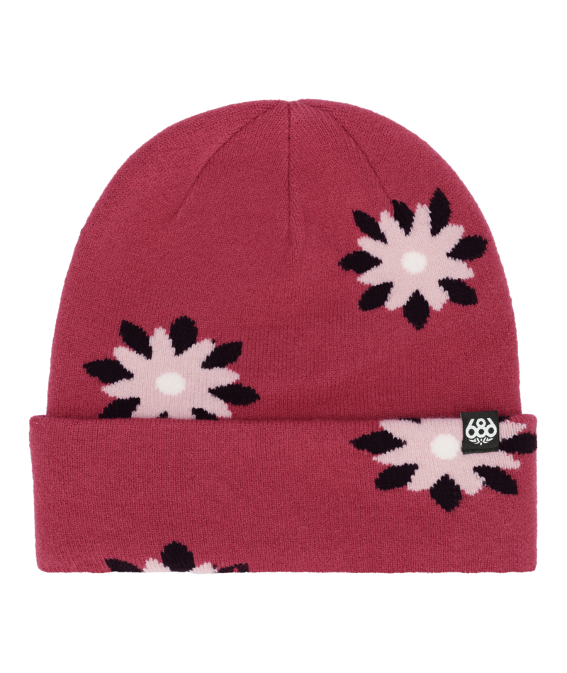 WOMENS DAZEY BEANIE - ROSEWOOD
