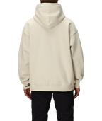 KNOCKOUT LOGO PREMIUM HEAVYWEIGHT PULLOVER HOODY - LIMESTONE
