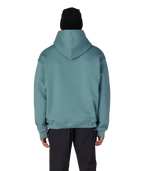 KNOCKOUT LOGO PREMIUM HEAVYWEIGHT PULLOVER HOODY - PALE FIRN