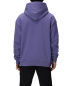 KNOCKOUT LOGO PREMIUM HEAVYWEIGHT PULLOVER HOODY - PURPLE DAWN