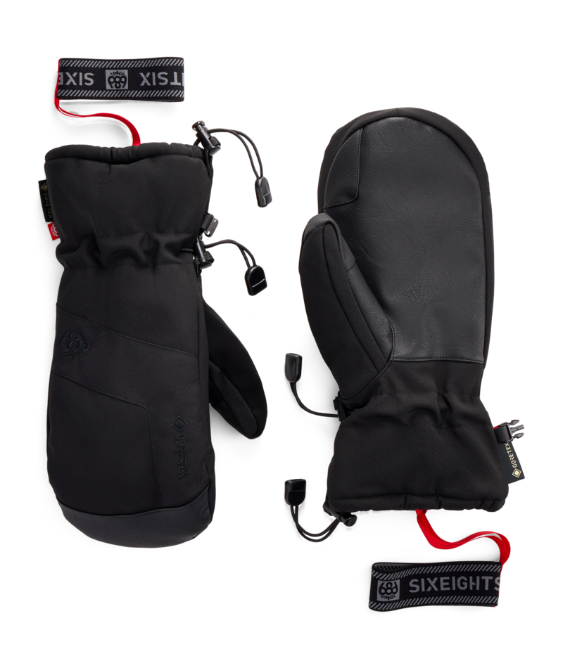 MENS GORE-TEX LINEAR™ MITT - BLACK
