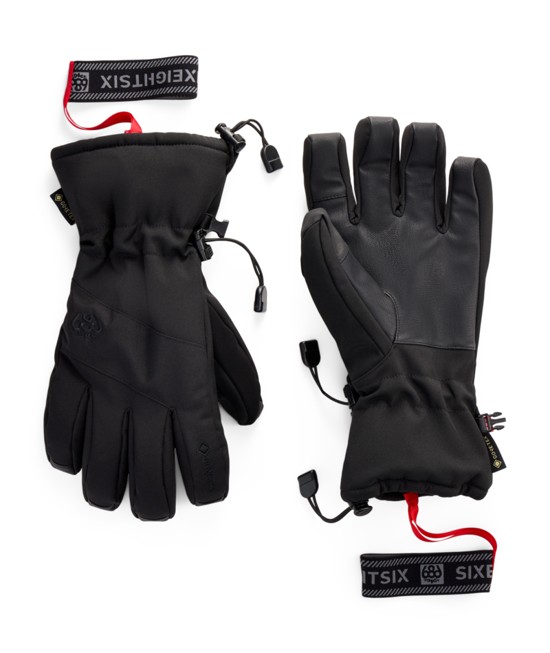 MENS GORE-TEX LINEAR™ GLOVE - BLACK