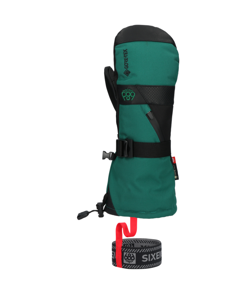 MENS GORE-TEX SMARTY® 3-in-1 GAUNTLET MITT - EMERALD GREEN