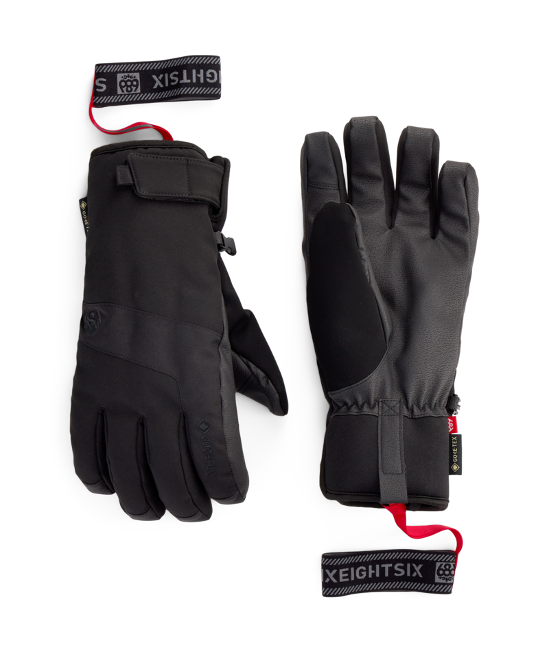 MENS GORE-TEX LINEAR™ UNDER CUFF GLOVE - BLACK