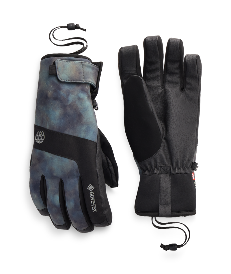 MENS GORE-TEX LINEAR™ UNDER CUFF GLOVE - CHARCOAL PATINA