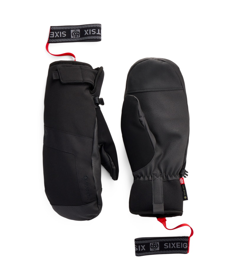 MENS GORE-TEX LINEAR™ UNDER CUFF MITT - BLACK